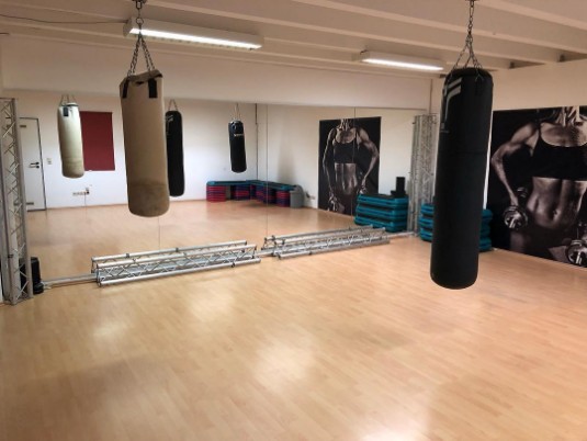 Boxing- und Posingraum